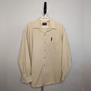 Corduroy Button Up Shacket